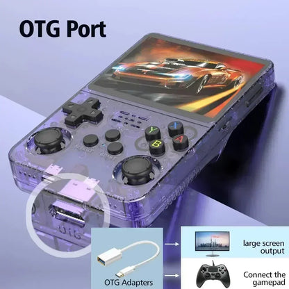 R36S Premium Retro Handheld Console